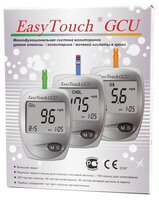 Анализатор крови EasyTouch GCU серый