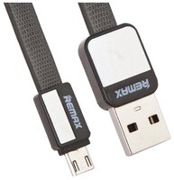 Кабель Remax Platinum USB - microUSB (RC-044m) 1 м белый