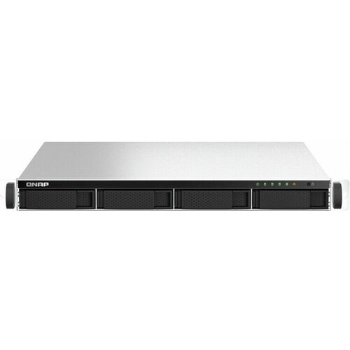 Сетевое хранилище QNAP (TS-464U-RP-8G) сетевое хранилище qnap smb nas ts 464u 8g