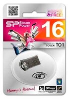 Флешка Silicon Power Touch T01 16Gb