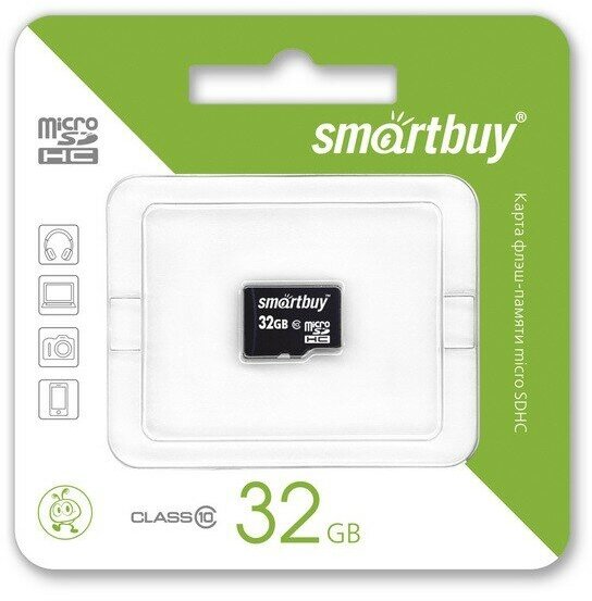 Карта памяти MicroSD 32GB