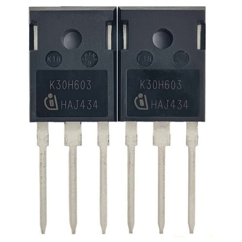 Транзистор IGBT для сварки, K30H603 ( 30N60 H3 ), 60A 600V.