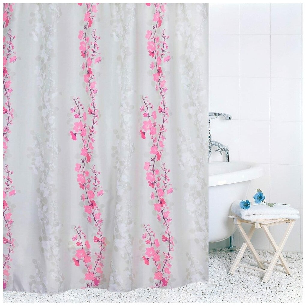 Штора для ванной комнаты Bath Plus Blossom Falling ch14036/1