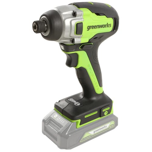 Винтоверт ударный аккумуляторный Greenworks GD24ID3 24V бесщеточный без АКБ и ЗУ 1402400₽