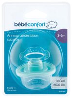 Прорезыватель Bebe confort Maternity NIpple-teether бирюзовый