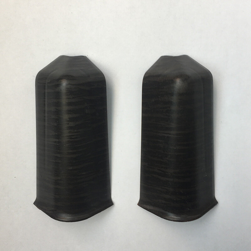 Наружный (внешний) угол для плинтуса ройс (ROYCE) 80 мм венге цаво 325 2 шт.