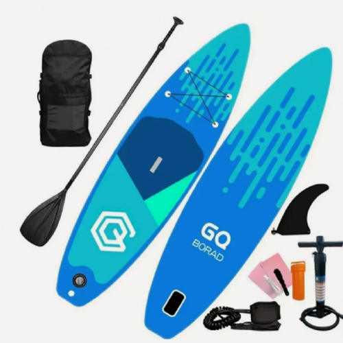 Изображение товара Надувная красная SUP-доска (SUP board) Funwater Koi (полный комплект аксессуаров)