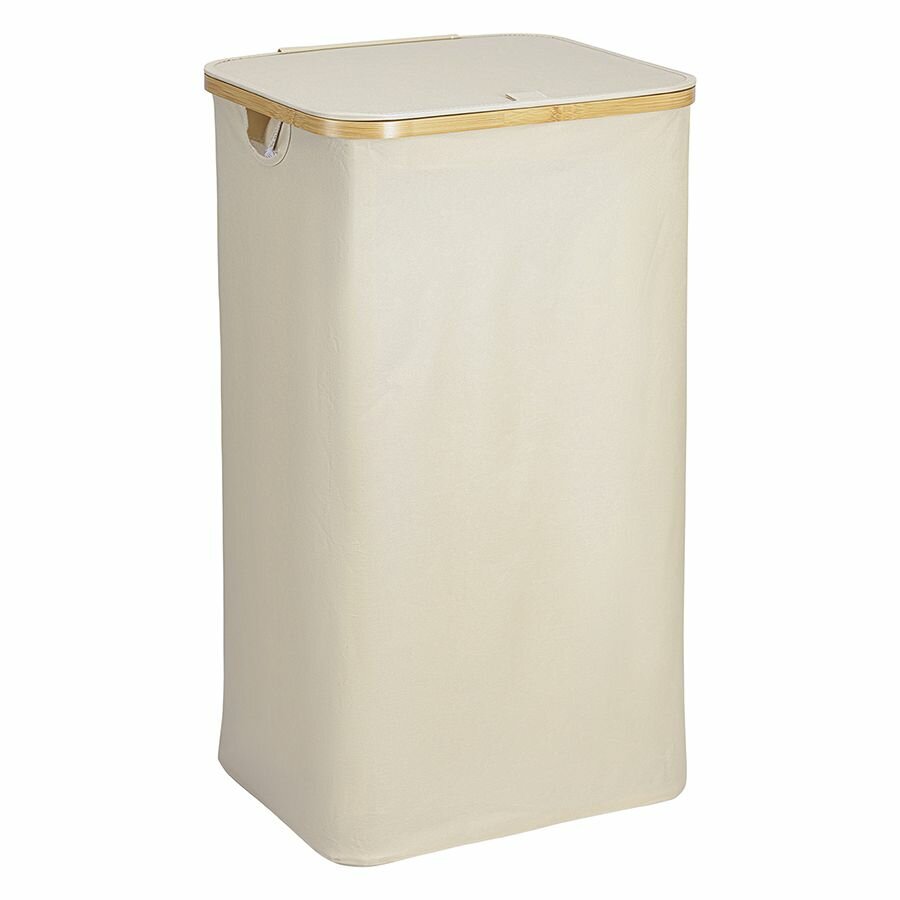 Корзина для белья и хранения Neat Tall 41х35х74 см молочная