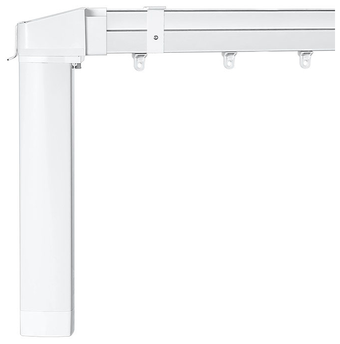 Электрокарниз Aqara ТК1833 однорядный 330 см 1 шт белый