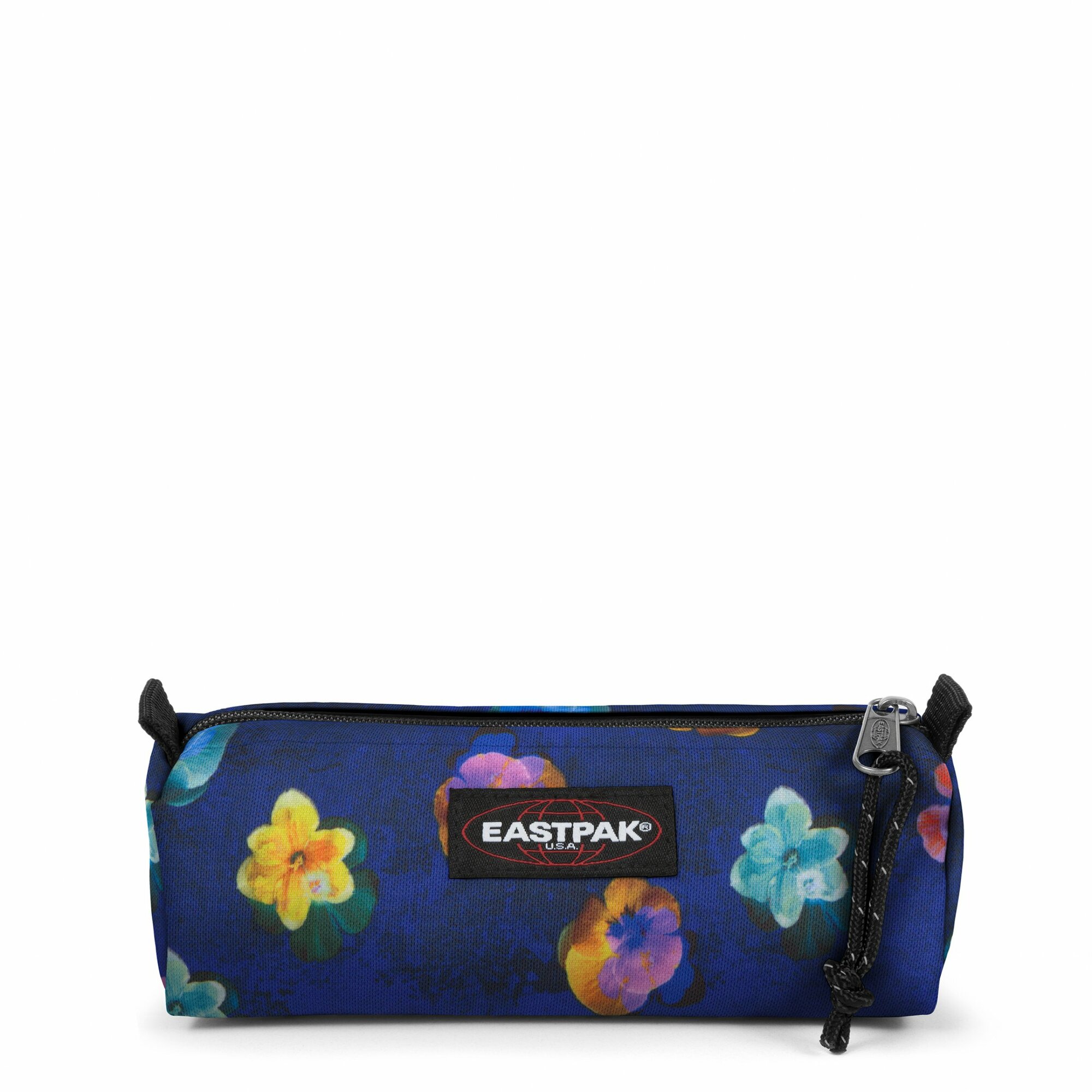Пенал Eastpak Benchmark Single Flower Blur Navy