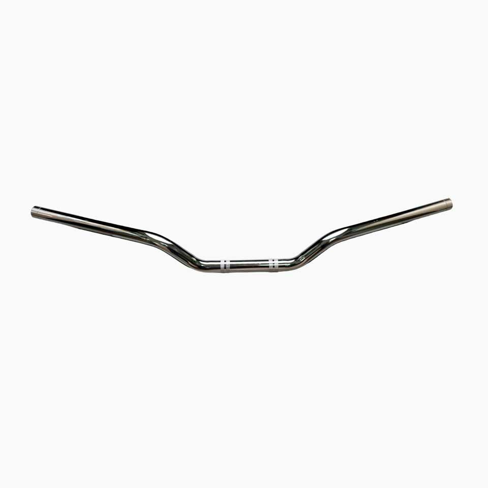 Руль голый на мотоцикл CB400 хром