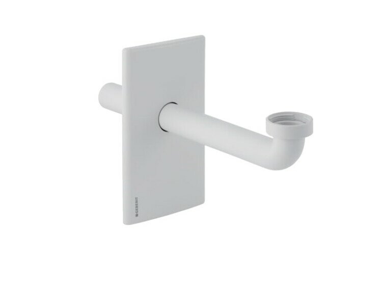 фото Финишный комплект Geberit для pаковины с внутристенным сифоном, цвет-альпийский белый Geberit