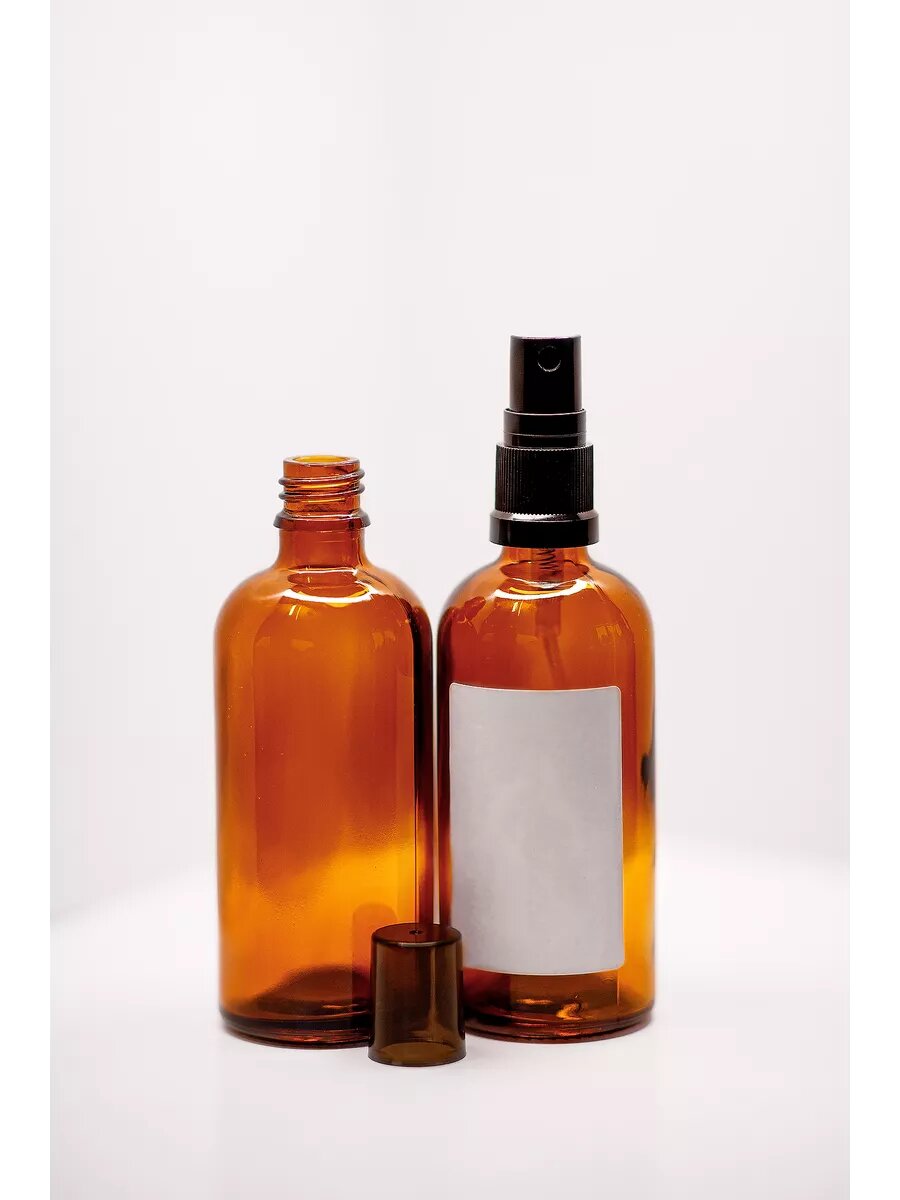 Флаконы распылитель 100 мл стеклянные — фото 1