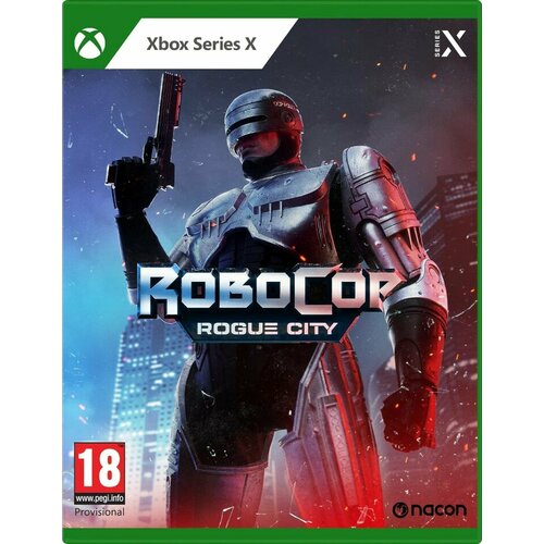 RoboCop Rogue City Xbox Series X русские субтитры 4780₽