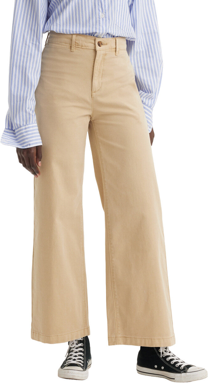 Брюки чинос Levi's Women Vintage Chino Pants, размер 27/27, бежевый