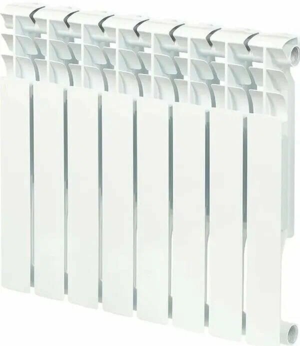 Радиатор алюминиевый ALMENTE AL 500/80 (A21) (ск) (8 секций)