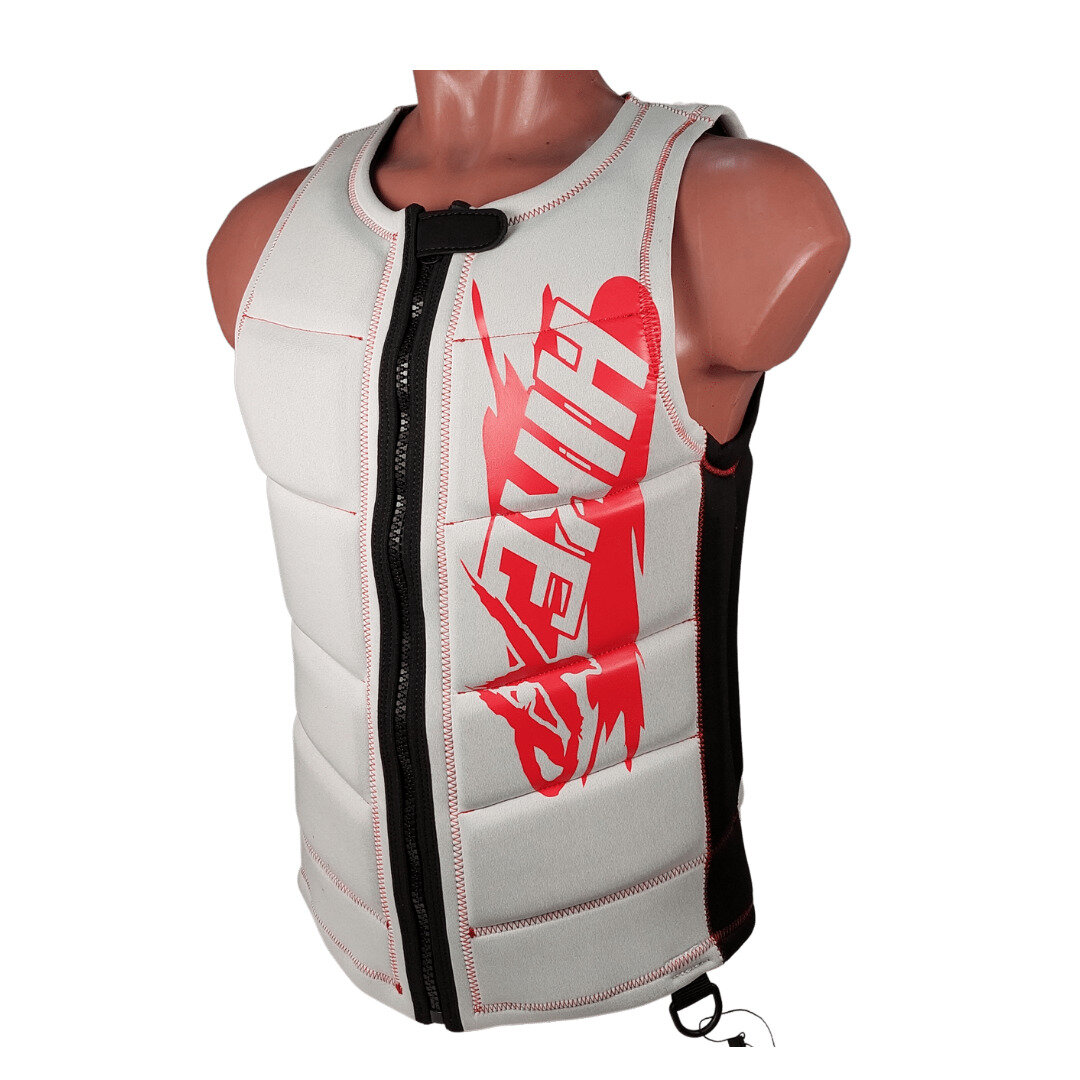 Жилет Hike Xp неопрен серый/красный-S