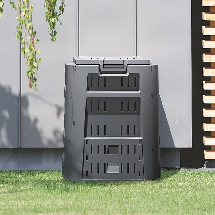 Компостер Prosperplast Compogreen 320 л черный (простая упаковка) — фото 1