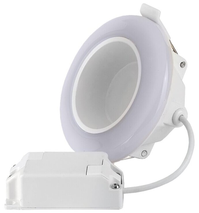 Светодиодный светильник встраиваемый GDL-RW12-9BT-IP40-6+6 General - фото №5