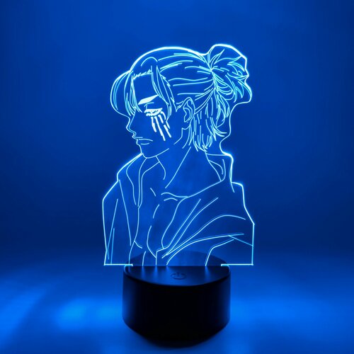LED светильник Эрен Йегер из аниме 