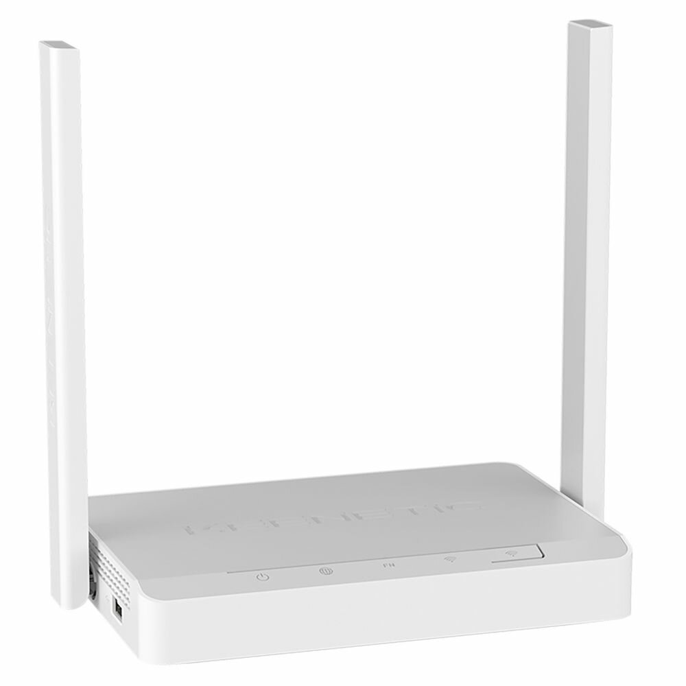 Wi-Fi роутер Keenetic Extra (KN-1714) 802.11ac Wi-Fi 5 белый