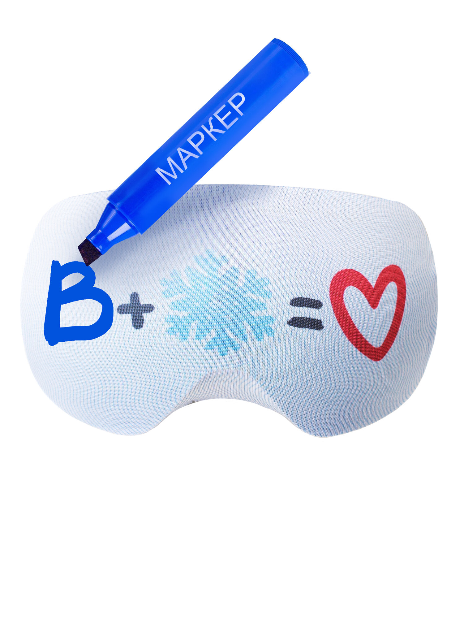 Чехол для горнолыжной маски — фото 1