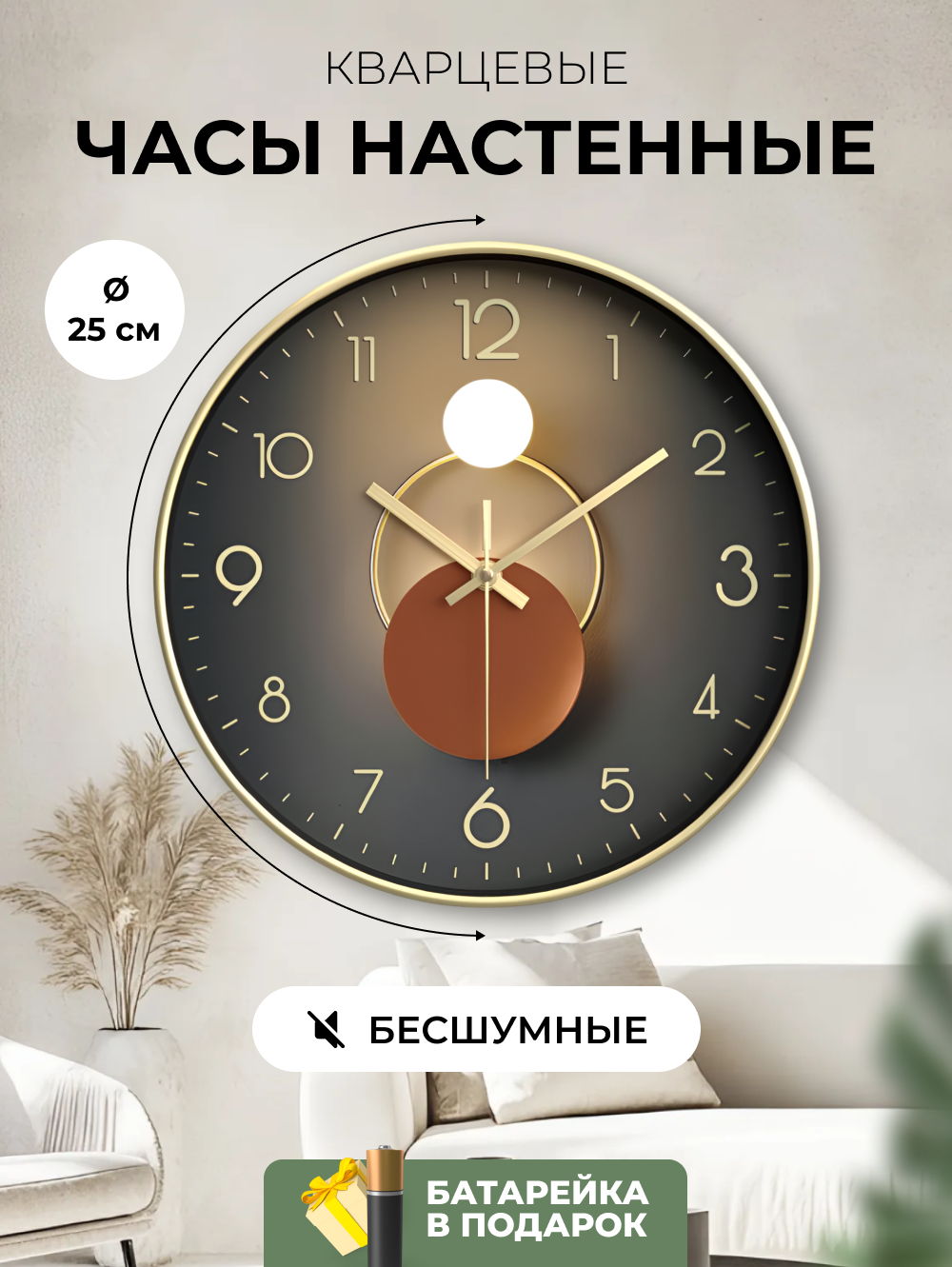 Часы настенные...