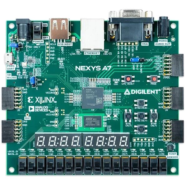 Макетная плата Nexys A7-100T Xilinx FPGA RISC-V — фото 1