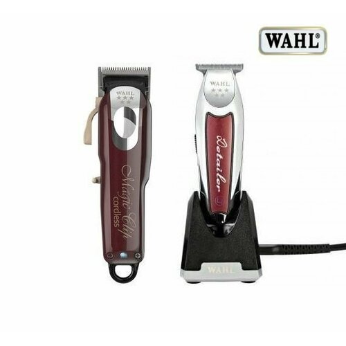 Wahl Fade Master Cordless машинка для стрижки Magic clip cordless триммер Detailer 15000₽