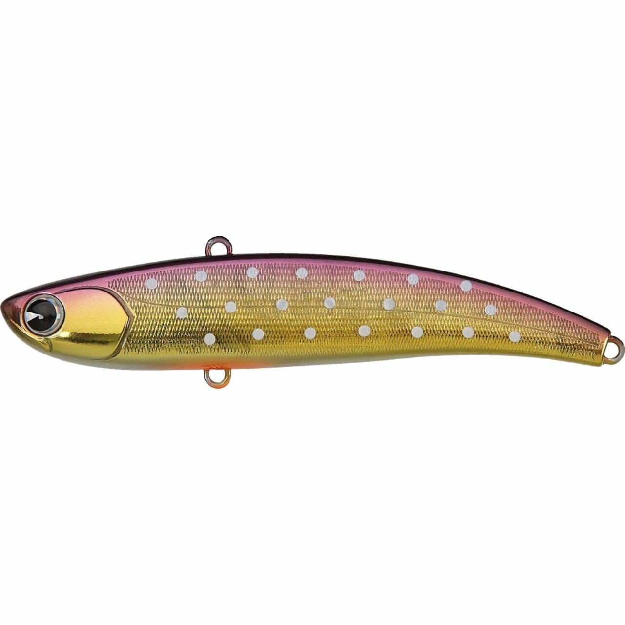 Воблер (Vib) Ima Koume 90мм 20гр Violet White Spotted