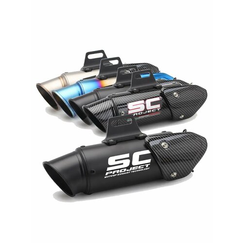 Глушитель Sc Project для мотоцикла питбайка дорожный эндуро