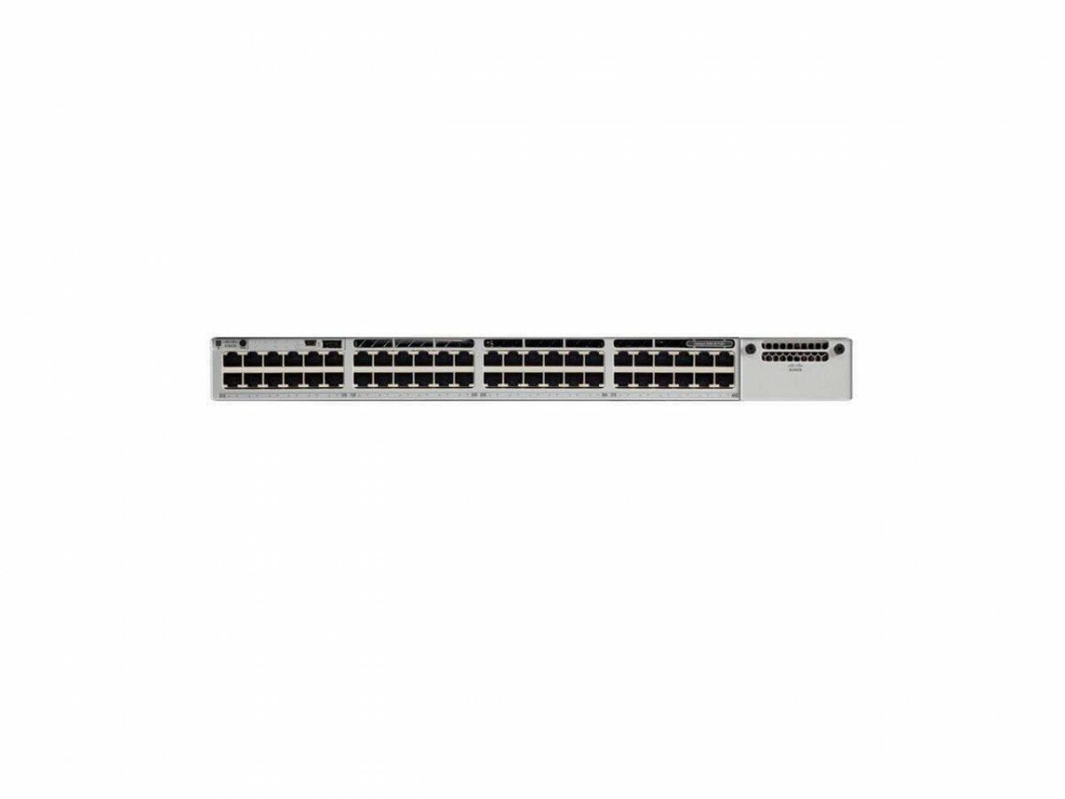 Коммутатор Cisco Catalyst C9300-48T-E 48 х LAN 1 Гбит/с