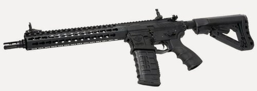Изображение товара Автомат G&G CM16 SRXL, body - plastic (130-140 m/s) EGC-16P-SXL-BNB