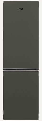Изображение товара Двухкамерный холодильник Beko B1RCSK312G, объем 310 л, серый