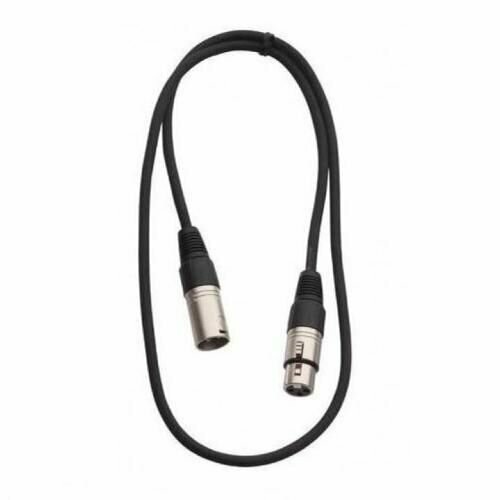 Кабель Rockcable RCL30180 D6, XLR(M) XLR(F), 60 см