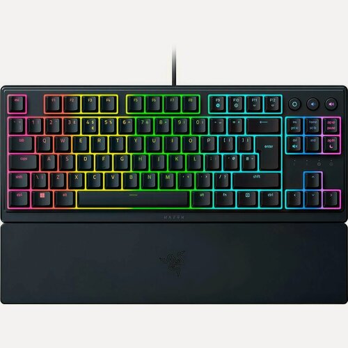 Изображение товара Клавиатура игровая RAZER Ornata V3 Tenkeyless RUS (RZ03-04881600-R3R1)