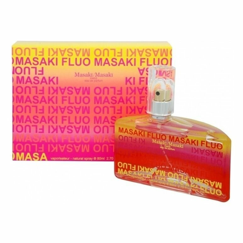Masaki Matsushima Fluo Парфюмерная вода для женщин 80 ml