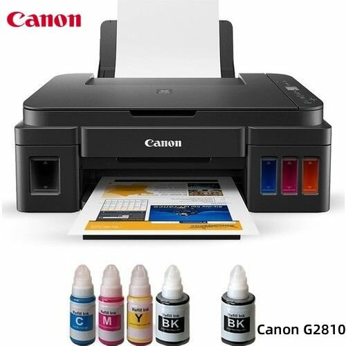Canon МФУ Струйное G2810 Wi-Fi (производная от G3411)