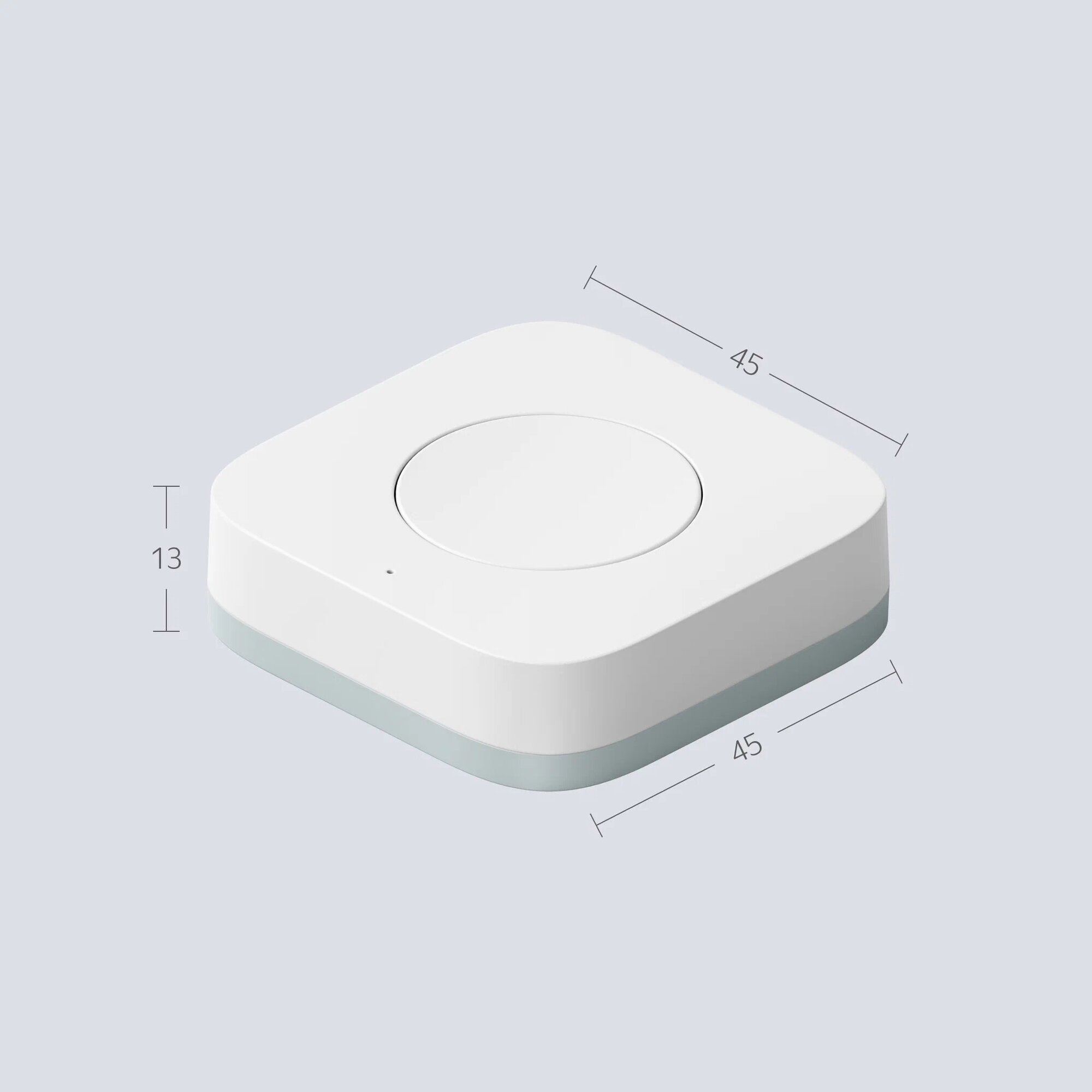 Умный дом Яндекс Кнопка беспроводная Yandex с Zigbee YNDX-00524 уц-1-7 — фото 1