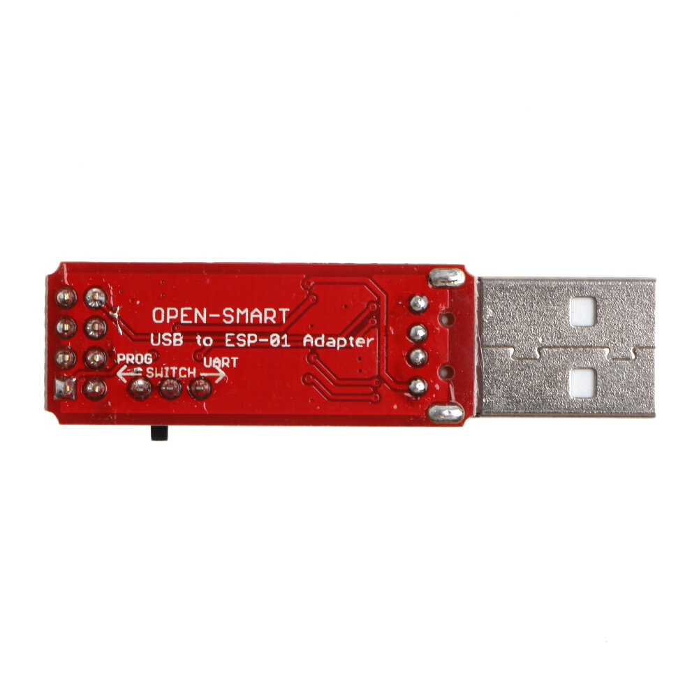 Модуль адаптера Wi-Fi OPEN-SMART USB для ESP8266 ESP-01 с драйвером w/ CH340G — фото 1