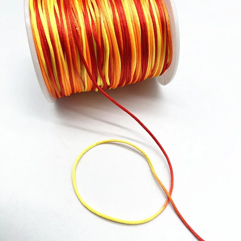 Шнур нейлоновый MYXHBBGT 10 мм Оранжевый 08