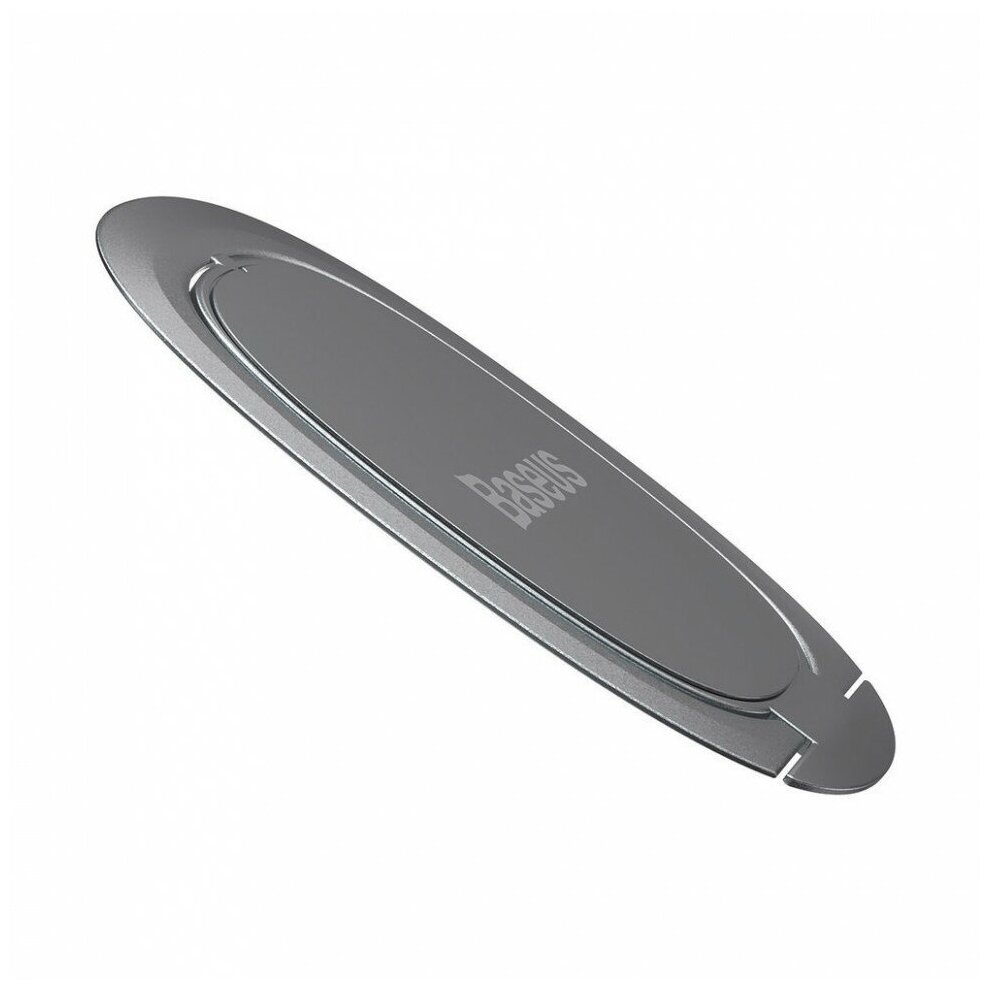 Невидимый держатель для телефона SUYB-0S Baseus Invisible phone ring holder Silver, Серебро — фото 1