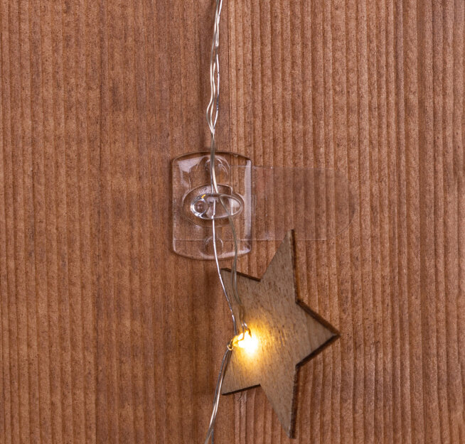 Клипсы для гирлянд самоклеящиеся 20 шт.