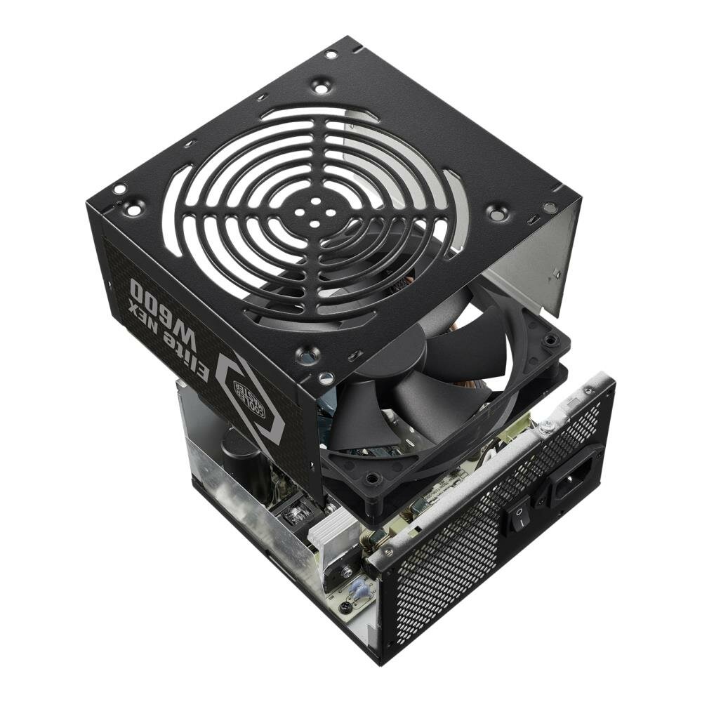 Блок питания Cooler Master ATX 600W MPW-6001-ACBW-BEU, активный, черный