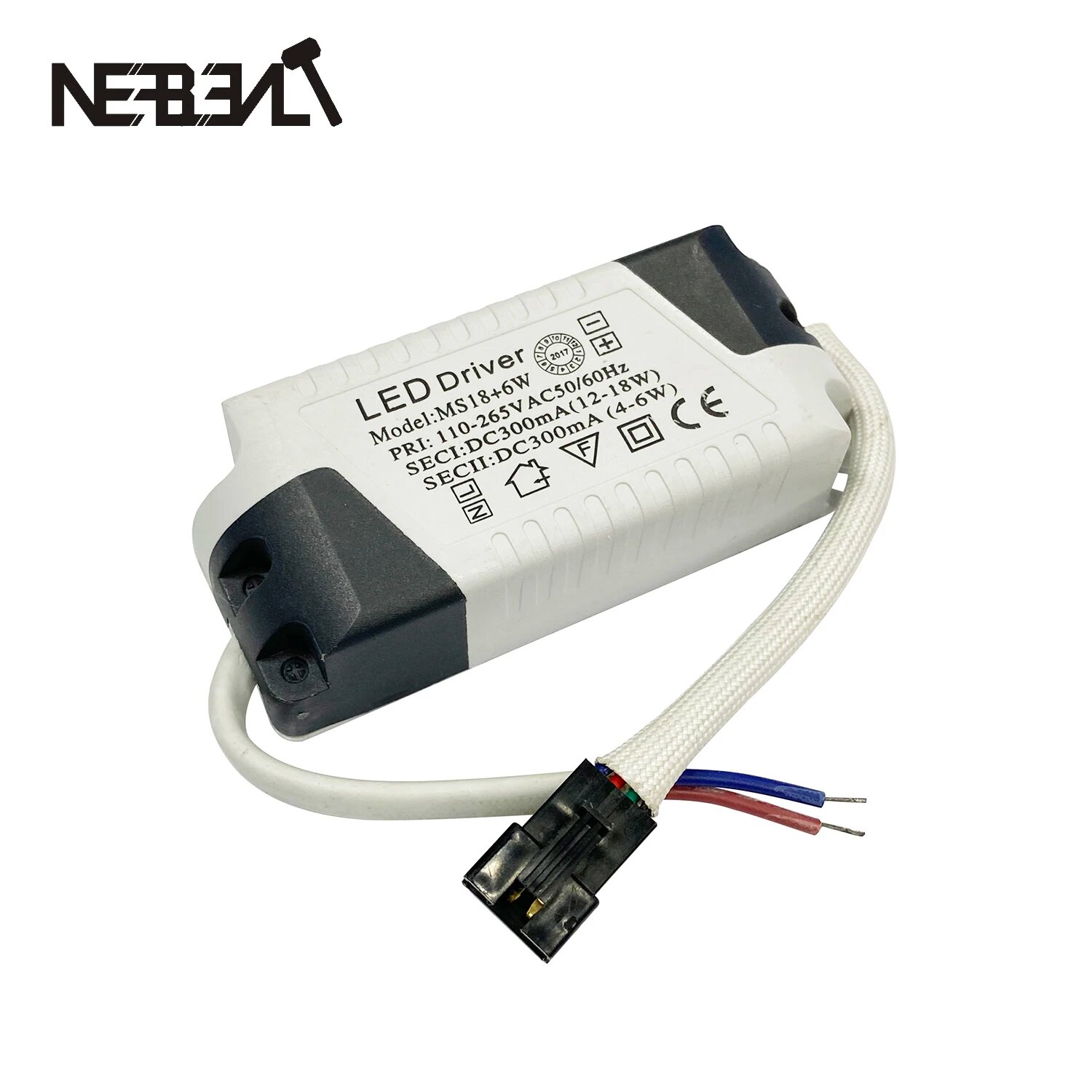 NEFBENLI Трансформатор освещения DR-PL-12-18W + 4-6 Вт