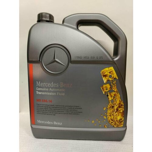 Масло трансмиссионное Mercedes-Benz ATF MB 236.14, 5 л, артикул A000989680513ADNE