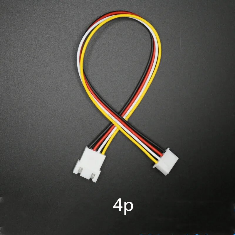 XH2.54 удлинительная линия 2/3/4/5/6p 26AWG 10/20/30см, 4p, 30cm