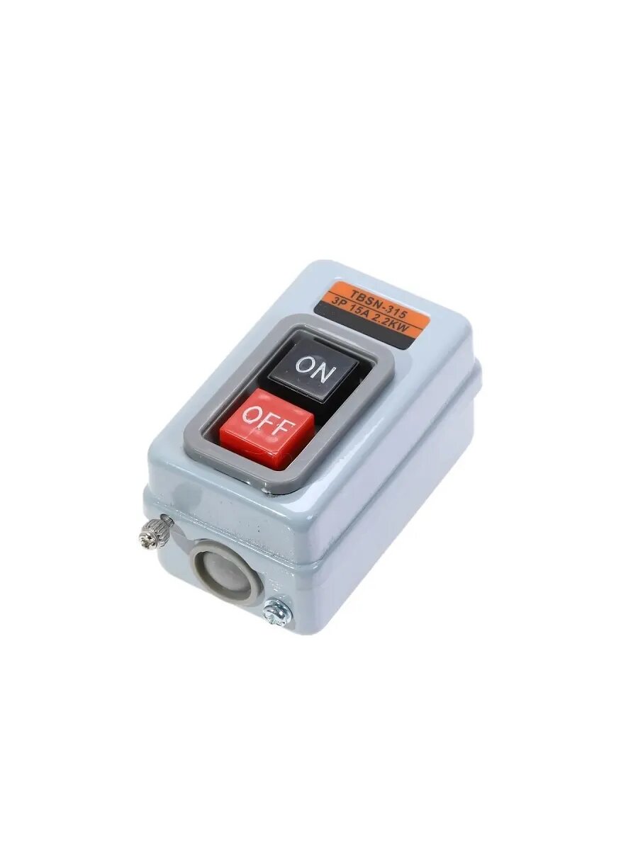 Выключатель TBSN-315 3P 15A 2.2KW металл