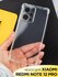 Чехол на Xiaomi Redmi Note 12 PRO 5G прозрачный силиконовый