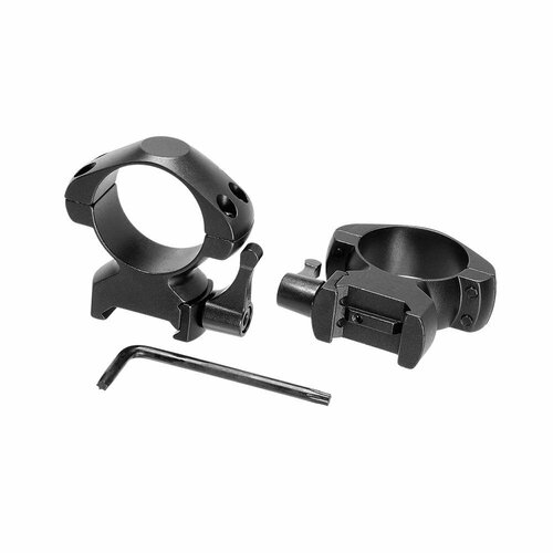 Кольца Для Прицела Veber E 3021 Qh Weaver Быстросъёмные (Vb_25558)